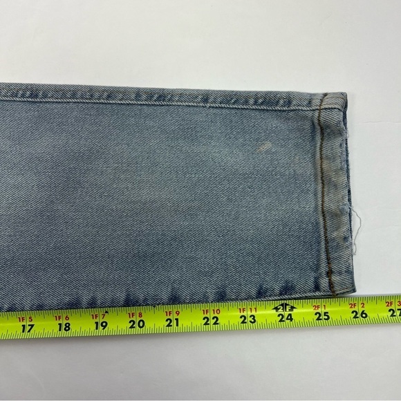 KENSIE Women’s Blue Jeans Sz 6/28 THE EFFORTLESS Skinny Crop Light Wash Pockets - Picture 12 of 13